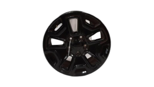 2014-2018 Jeep Wrangler Black 17x7.5 10-Slot Painted Alloy Wheel (Remanufactured OEM)