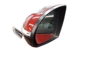 2016-2020 Kia Optima Red Power Door/Side View Mirror - Left (Driver) (Used OEM)