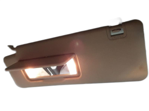 2021-2025 Toyota Sienna Gray Sun Visor - Left (Driver) (Used OEM)