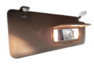 2021-2025 Toyota Sienna Gray Sun Visor - Right (Passenger) (Used OEM)