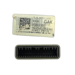 2019-2021 Hyundai Tucson Manual Temperature Control Module (Used OEM)