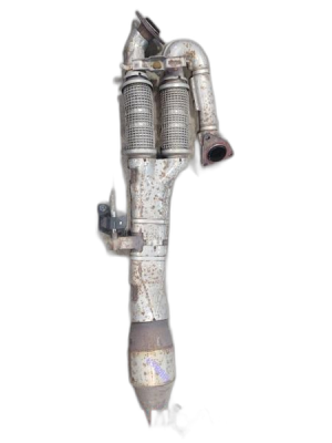 2016-2023 Nissan Maxima Catalytic Converter - Rear, Left or Right, Rear (EPA Re-Certified OEM)