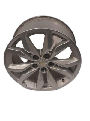 2016-2020 Chevrolet Impala 18x8 Silver Painted Alloy Wheel (Used OEM)