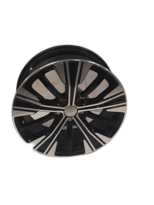 2018-2022 Mitsubishi Eclipse Cross Black 18x7 Machined Black Alloy Wheel (Used OEM)