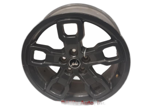 2021-2024 Ford Bronco Sport 17-inch 5-Slotted Spoke Charcoal Painted Alloy Wheel (Used OEM)