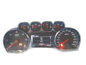 2015-2018 Chevrolet Tahoe Instrument Cluster with Enhanced Driver Information Display (Used OEM)