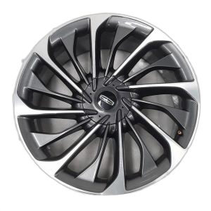 2020-2025 Lincoln Aviator 22-Inch 16-Spoke Machined Charcoal Alloy Wheel (Used OEM)