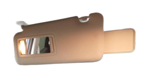2017-2020 Mazda CX-5 Gray Illuminated Vanity Mirror Sun Visor - Left (Driver) (Used OEM)