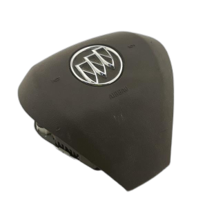 2018-2021 Buick Enclave Black Steering Wheel Air Bag - Left (Driver) (Used OEM)