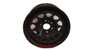 2019-2022 Chevrolet Silverado 1500 Black 17x8 12-Hole Steel Spare Wheel (Used OEM)