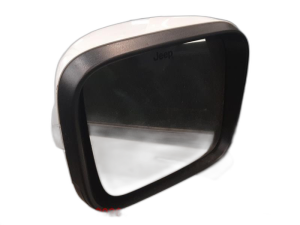 2015-2021 Jeep Renegade White Power Heated Signal Door/Side View Mirror - Left (Driver) (Used OEM)