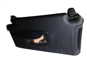 2015-2023 Jeep Renegade Black Illuminated Sun Visor - Left (Driver) (Used OEM)