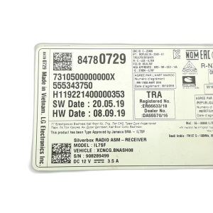 2020-2023 GMC Acadia AM-FM XM Radio Receiver (Used OEM)