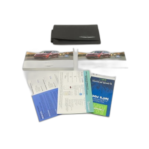2017-2023 Chrysler Pacifica Owners Manual with Cover (Used OEM)