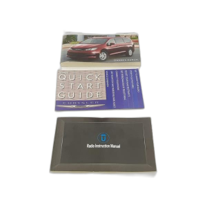 2020-2024 Chrysler Pacifica Gasoline Engine Models Owners Manual (Used OEM)