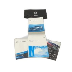 2018 Mazda CX-5 Owners Manual with Cover (Used OEM)