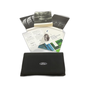 2017 Ford C-Max Owners Manual with Cover (Used OEM)