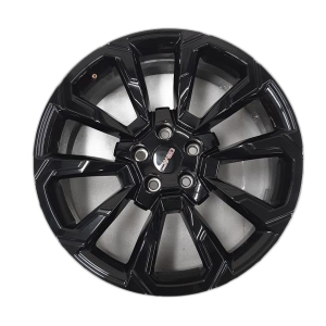 2025-2026 GMC Terrain Black 19x7.5 Gloss Black Alloy Wheel (New OEM)