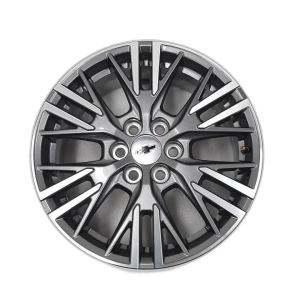 2024-2025 Chevrolet Traverse Gray 18x7.5 Painted Gray Alloy Wheel (New OEM)