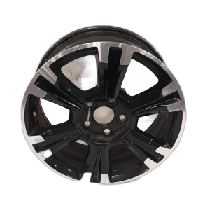 2017 GMC Terrain Black 18x7 6-Spoke Alloy Wheel (Used OEM)