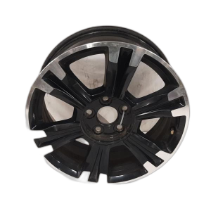 2017 GMC Terrain Black 18x7 6-Spoke Alloy Wheel (Used OEM)