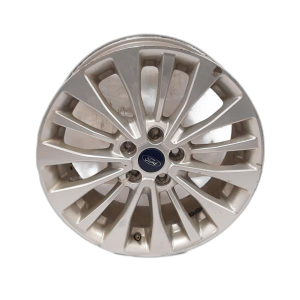 2017-2018 Ford C-Max Silver 17x7 15-Spoke Silver Painted Alloy Wheel (Used OEM)