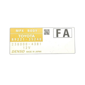 2014 Toyota 4Runner Multiplex Network Body Control Module (Used OEM)