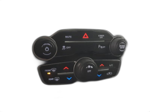2017-2023 Dodge Charger Manual Temperature Control Module (Used OEM)