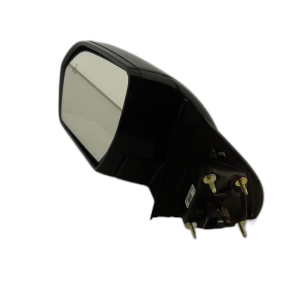 2018 Lincoln Navigator Black Power Heated Blind Spot Signal Camera Door/Side View Mirror - Left (Driver) (Used OEM)