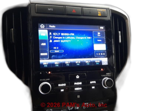 2019-2022 Subaru Ascent AM-FM-CD XM Receiver Radio (Used OEM)