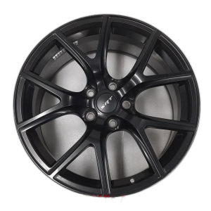 2018-2021 Jeep Grand Cherokee Black 20x10 Y-Spoke Painted Black Alloy Wheel (Used OEM)