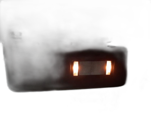 2019-2024 Ram 1500 Black Illuminated Sun Visor - Right (Passenger) (Used OEM)