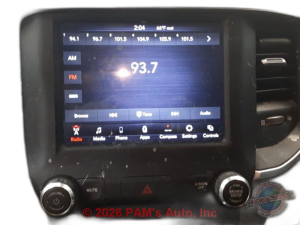 2019-2022 Ram 1500 Radio Amplifier (Used OEM)