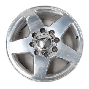  Chevrolet Silverado 2500 20x8.5 Polished Aluminum Wheel (Used OEM)