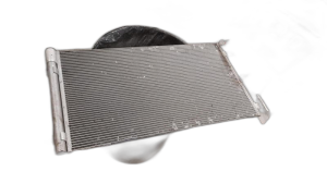 2018-2022 Lincoln Navigator A/C Condenser and Radiator Cooling Fan Assembly (Used OEM)