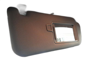 2019-2023 Hyundai Santa Fe Gray Sun Visor without Sunroof - Right (Passenger) (Used OEM)