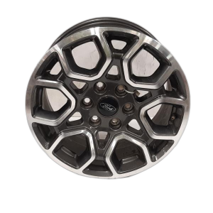2021-2025 Ford F-150 Machined Black Alloy Wheel (Used OEM)