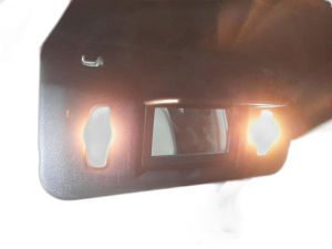 2016-2020 Cadillac CT6 Black Sun Visor - Right (Passenger) (Used OEM)