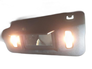 2016-2020 Cadillac CT6 Black Sun Visor - Left (Driver) (Used OEM)