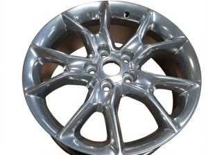 2014-2016 Jeep Grand Cherokee 20x8 10-Spoke Polished Alloy Wheel (Remanufactured OEM)