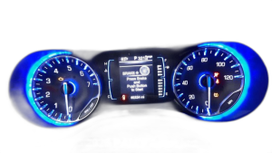 2017 Chrysler Pacifica Instrument Cluster with 3.5-Inch Display (Used OEM)