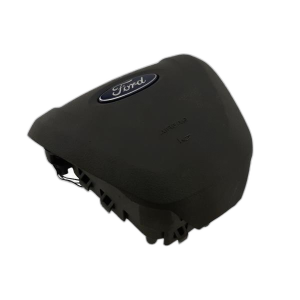 2015-2016 Ford Fusion Black Steering Wheel Air Bag - Left (Driver) (Used OEM)