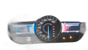 2014 Ford Edge Dual 4.2-inch LCD Instrument Cluster (Used OEM)