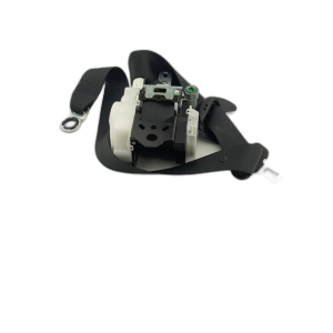 2023-2026 Toyota Sequoia Black Seat Belt Assembly with Pretensioner - Front (Used OEM)