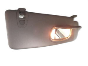 2017-2020 Chrysler Pacifica Tan Sun Visor with Illuminated Vanity Mirror - Right (Passenger) (Used OEM)