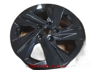 2021-2023 Hyundai Elantra Black 16x6.5 Alloy Wheel (Remanufactured OEM)