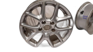 2017-2026 Chrysler Pacifica Silver 17x7 5 Y-Spoke Silver Painted Alloy Wheel (Used OEM)