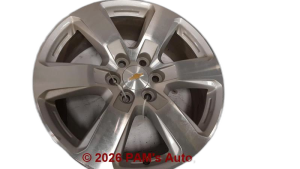 2016-2017 Chevrolet Traverse 20x7.5 6-Spoke Alloy Wheel (Used OEM)