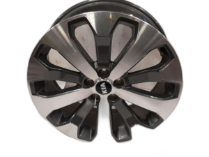 2020-2022 Kia Telluride 10-Spoke Machined Charcoal Alloy Wheel (Used OEM)