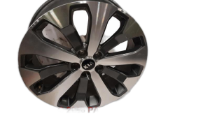 2020-2022 Kia Telluride 10-Spoke Machined Charcoal Alloy Wheel (Used OEM)